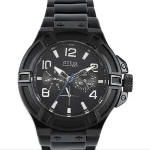 Guess Accessories Guess Watch Men 0m330ft Day Date Multi